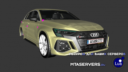 Audi RS3 Y8 2022
